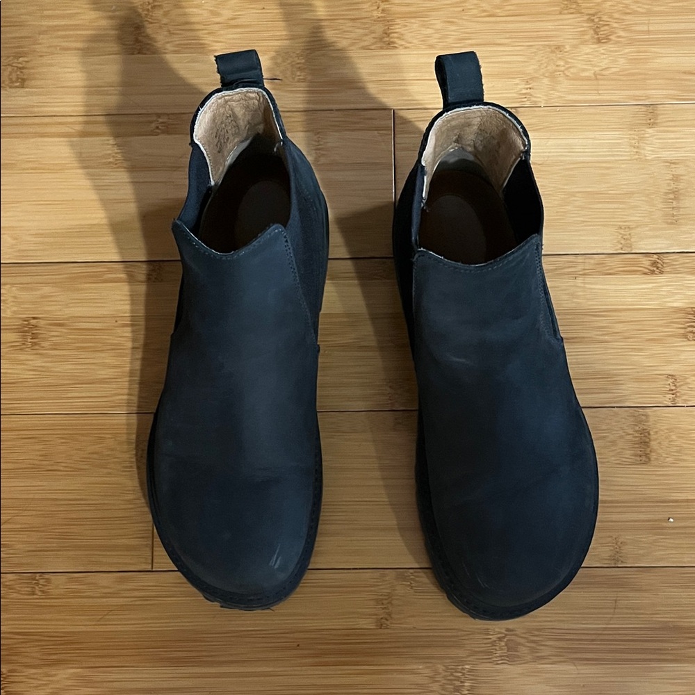Birkenstock Women's Black Ankle Boots